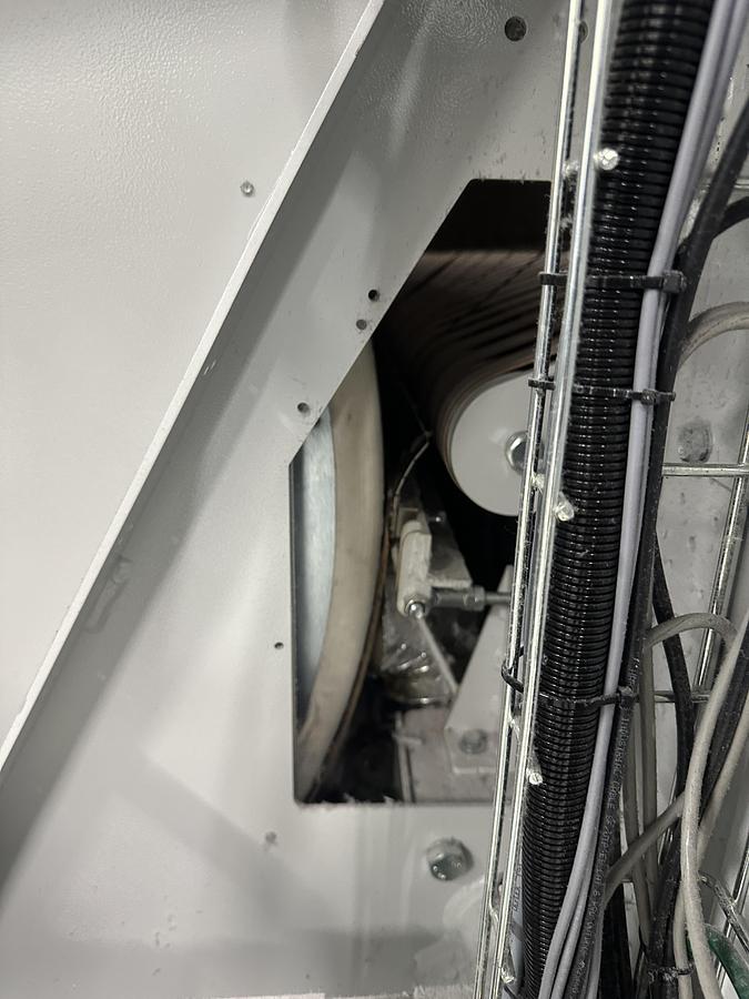 Used 2019 Ironer Jensen EXPG GAS 1 roll Ø1200x3000mm (868)