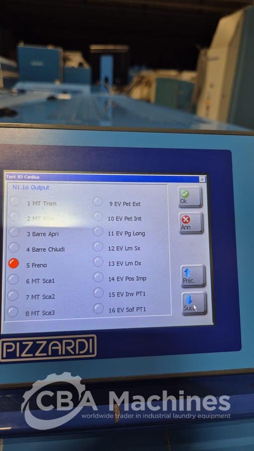 Used 2012 Towel Folder Pizzardi Axia (935)