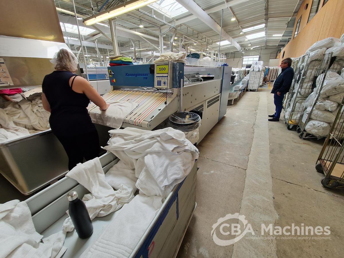 Used 2016 Towel Folder kannegiesser TFM-18-T-RH ( 740 )