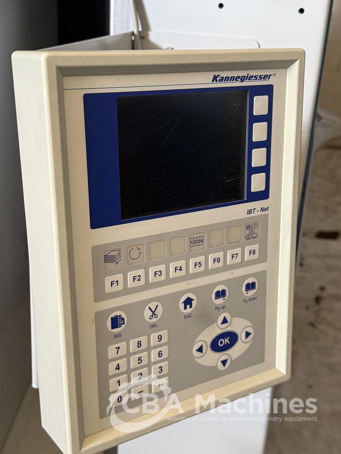 Used 2012 Garment Folder Kannegiesser FA-X-A0210-700 (943)
