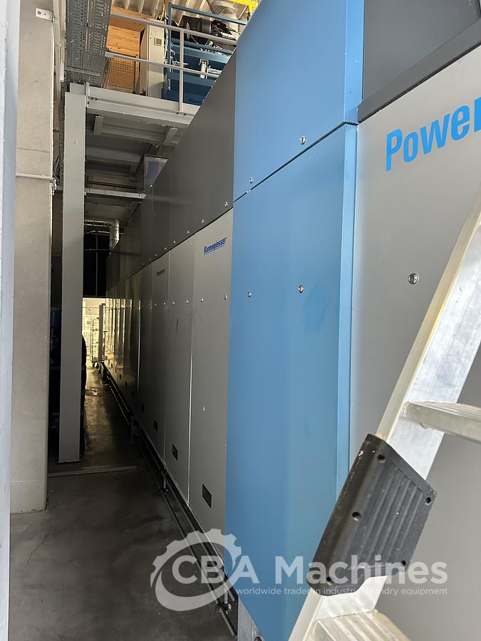 Used 2013 Kannegiesser PT Plus 60-18