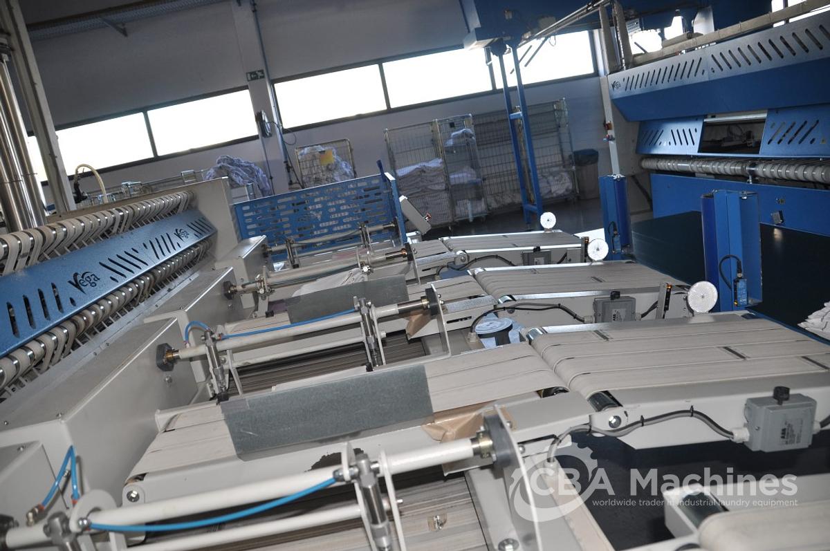 Used 2007 Folder Vega APM 2-1-4  3500mm ( 376 )