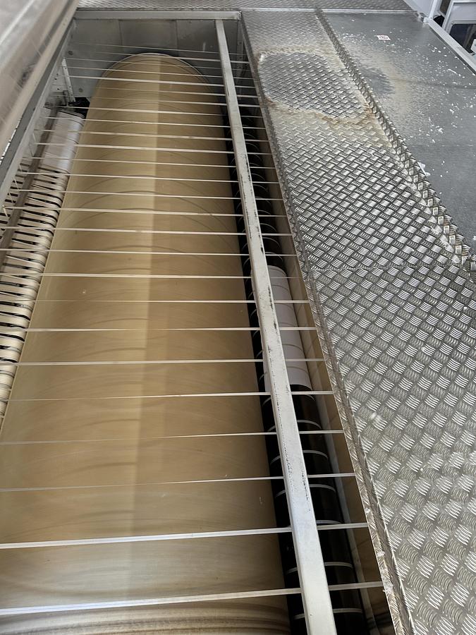 Used 2018 Jensen Ironing Line EXPG 2x1200x4000mm GAS - Logic Plus - Universal