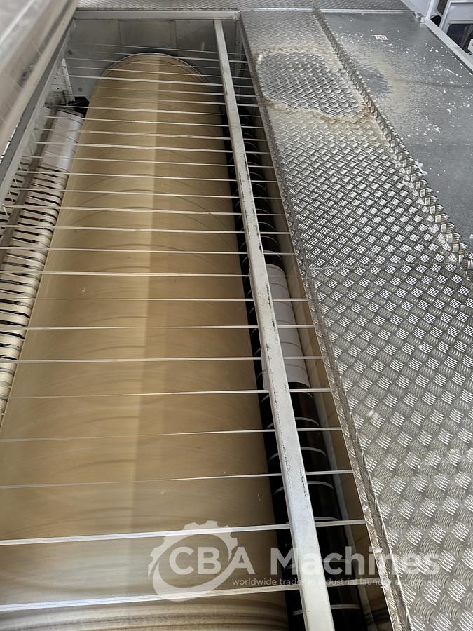 Used 2018 Jensen Ironing Line EXPG 2x1200x4000mm GAS - Logic Plus - Universal