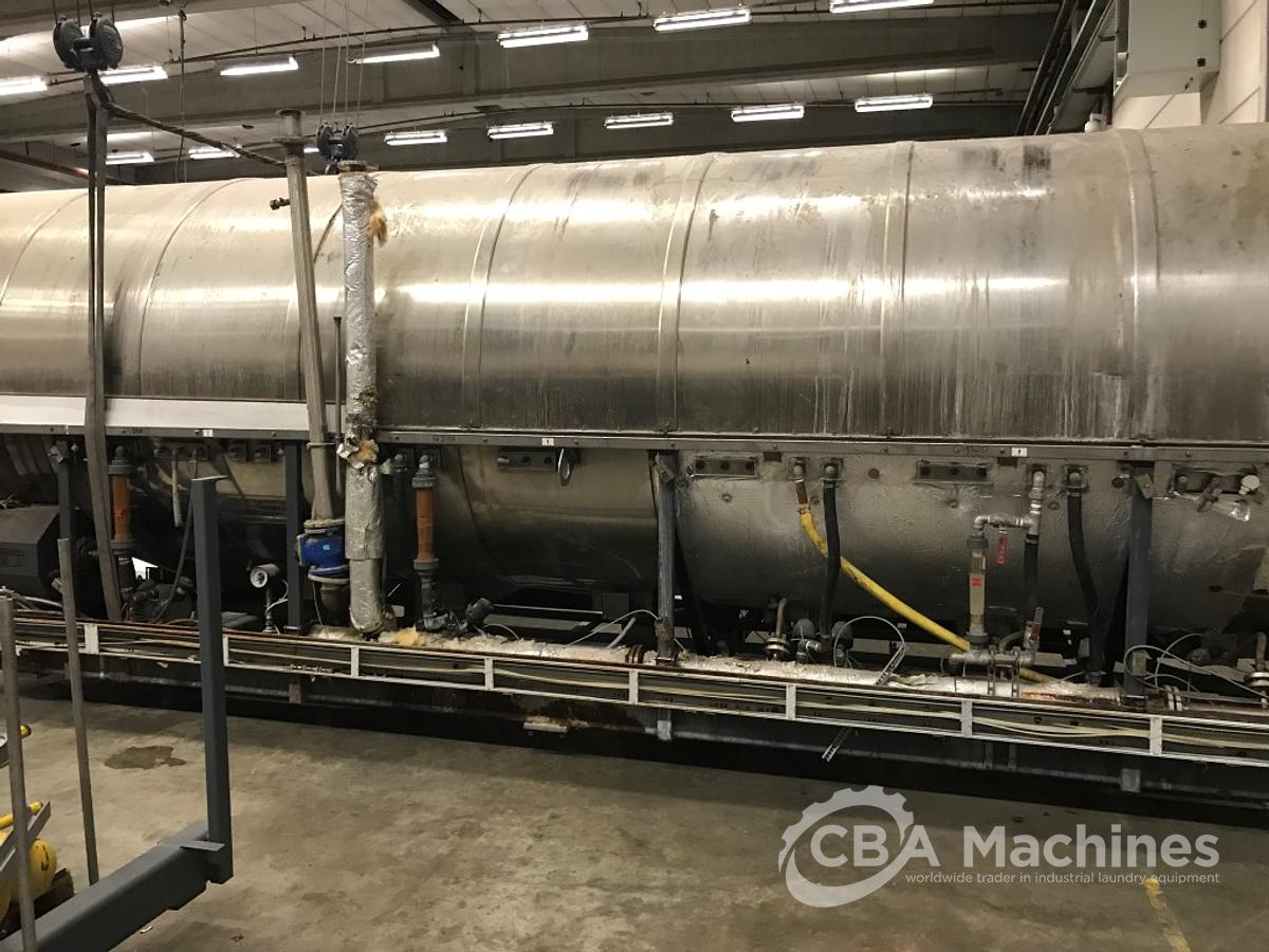 Usato 2004 Tunnel di lavaggio Lavatec 10x50 Center Transfer  ( 455 )