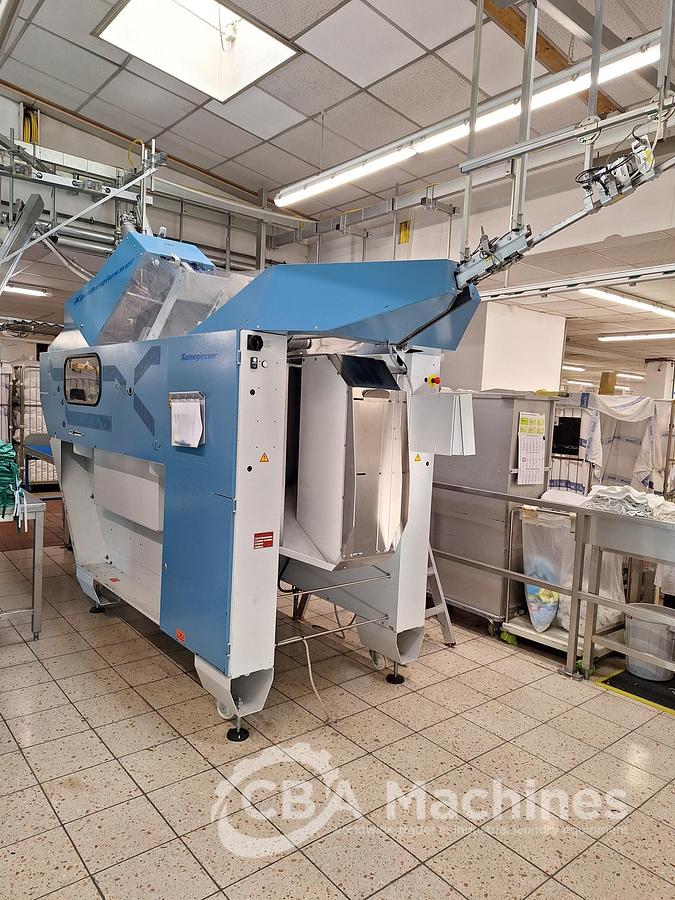 Used 2012 Kannegiesser FA-X-A0210-700