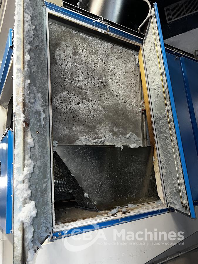 Used 2010 Dryer Jensen DT120 Steam