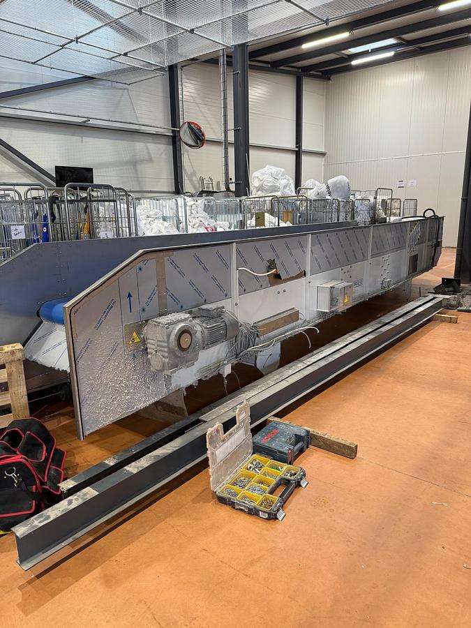 Used 2021 Prause Step Conveyor 4x50kg