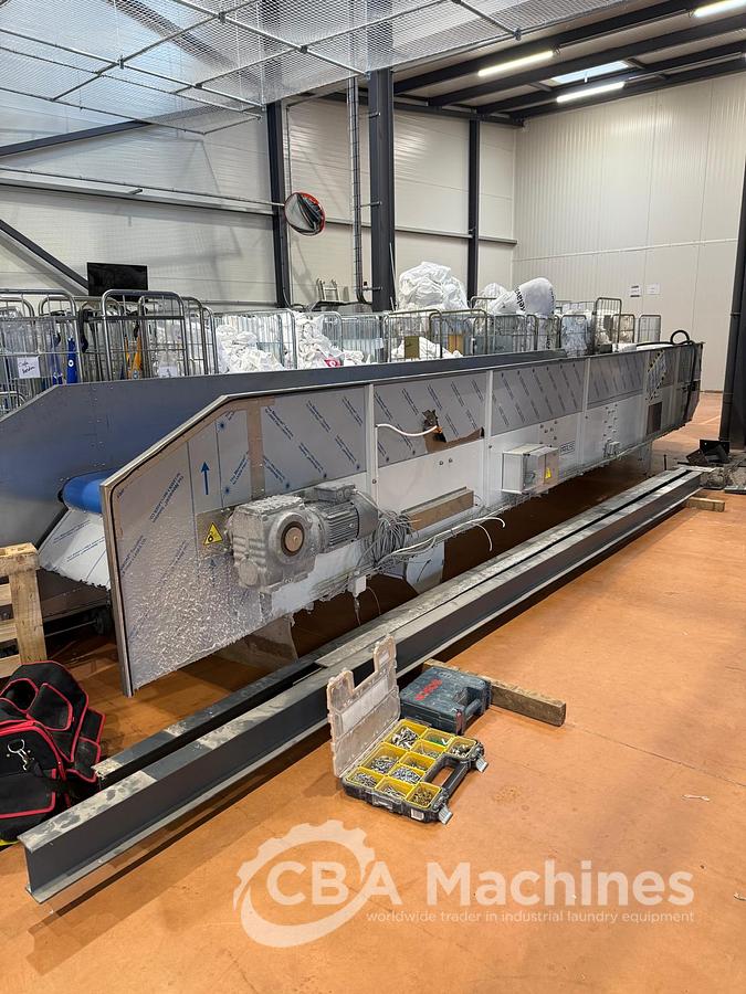 Used 2021 Prause Step Conveyor 4x50kg