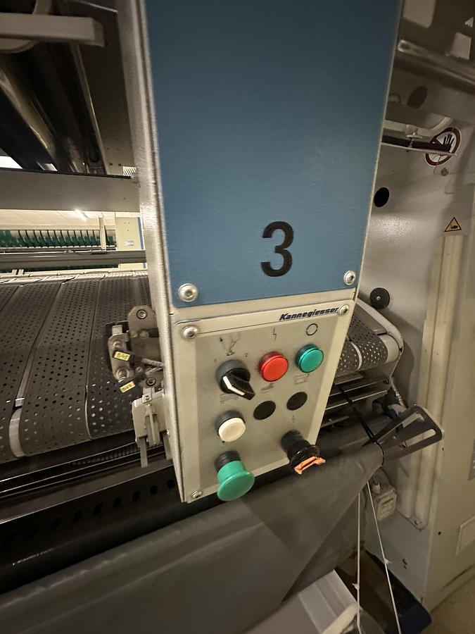 Used 2008 Kannegiesser EMT-S 30-01+2-3/2-1/2/3