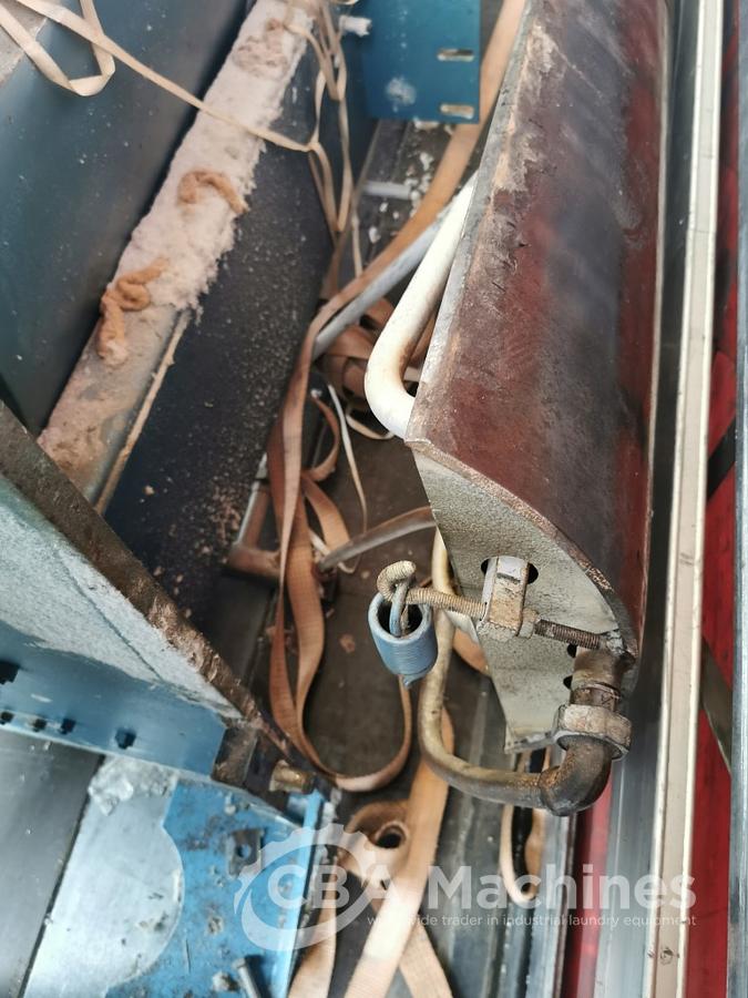 Used 1986 Ironer Lapauw 2 roll 1200 x 4000mm (552)