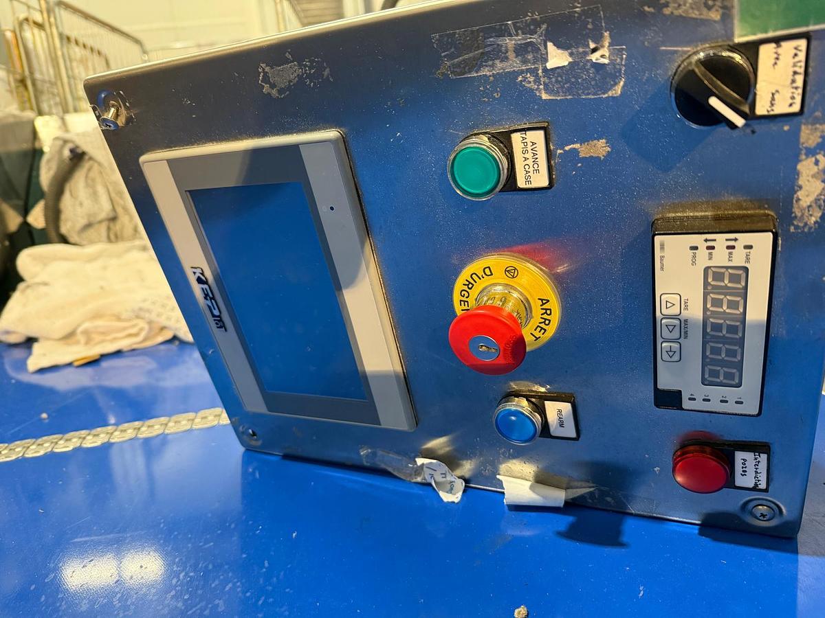 Used 2021 Prause Step Conveyor 4x50kg