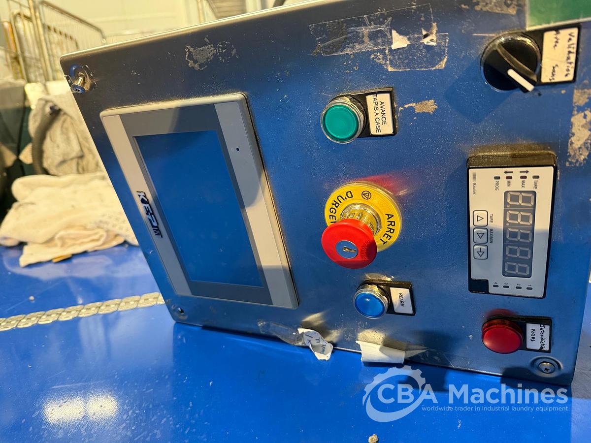 Used 2021 Prause Step Conveyor 4x50kg