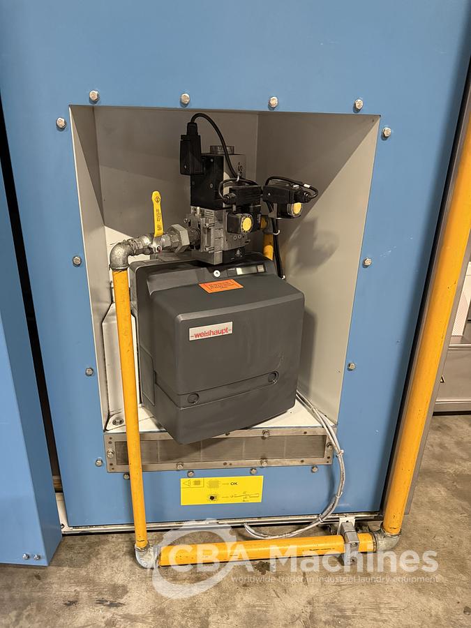 Used 2015 Tunnel Finisher Kannegiesser SMT-1 -GAS-Turbo A-R-/F-X (924)