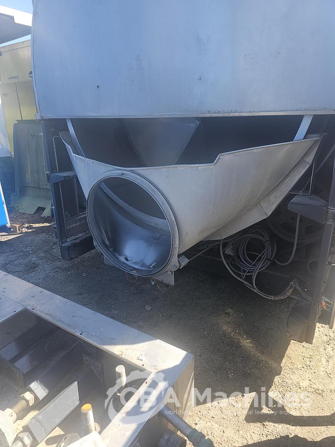 Used 2001 Lavatec Chute for LZ281 Centrifuge