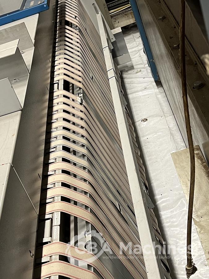 D'occasion 2005 Plieuse Jensen centering unit 4000mm ( 578 )