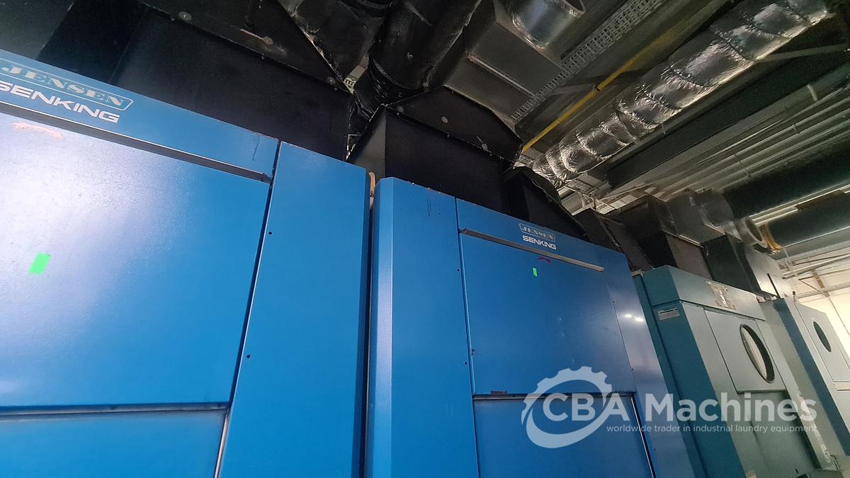 Used 2006 Dryer Jensen DT60 G GAS