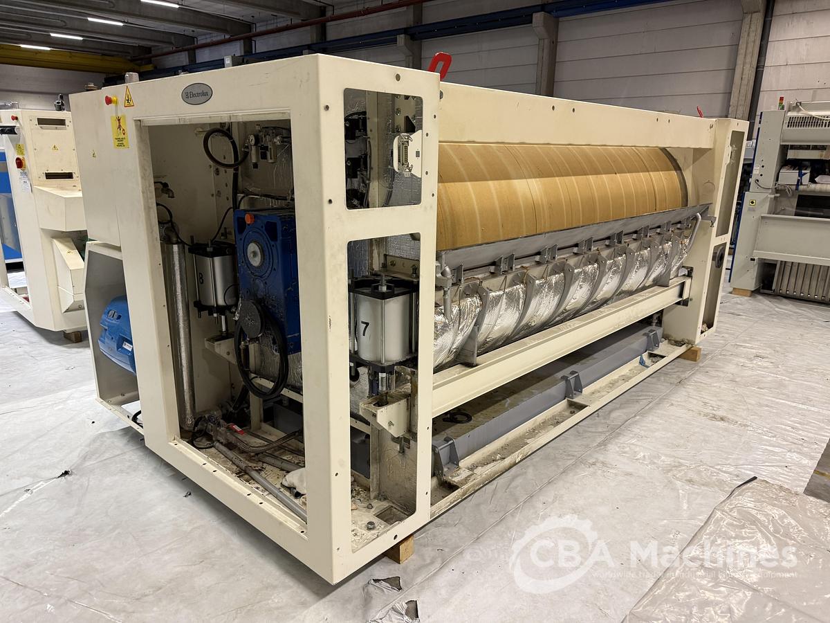Used 2013 Ironer Electrolux C-Flex 2 roll 1200 x 3300mm GAS (944)