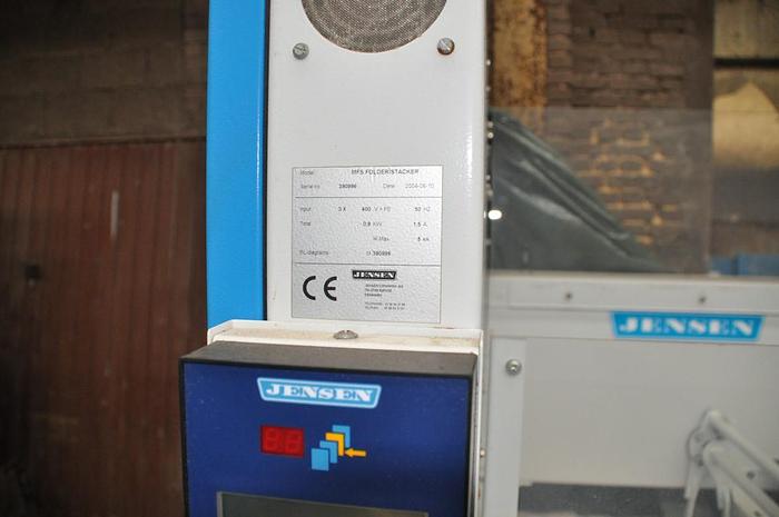 Used 2000 Folder Jensen MFS FOLDER/STACKER 3300mm ( 440 )