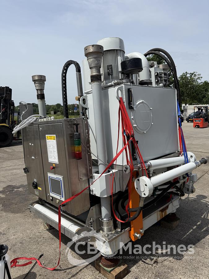 Used 2008 Extraction Press Kannegiesser 10-50-40 (925)