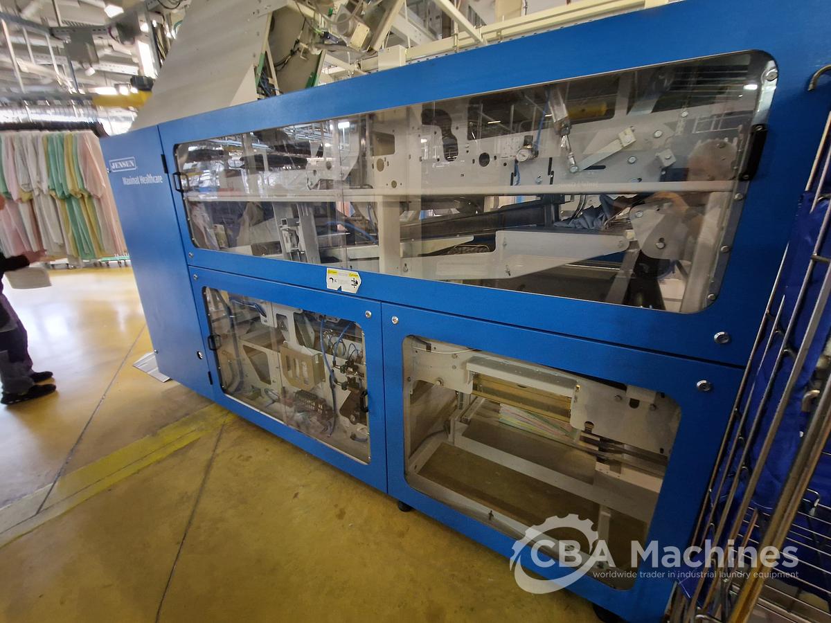 Used Complete Tunnel Finishing System Jensen Omega Pro II year 2018 (800)