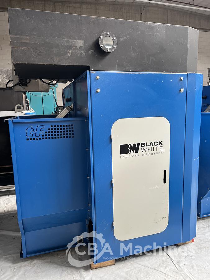 Used 2010 Dryer Black & White Trockner DT 60 G (762)
