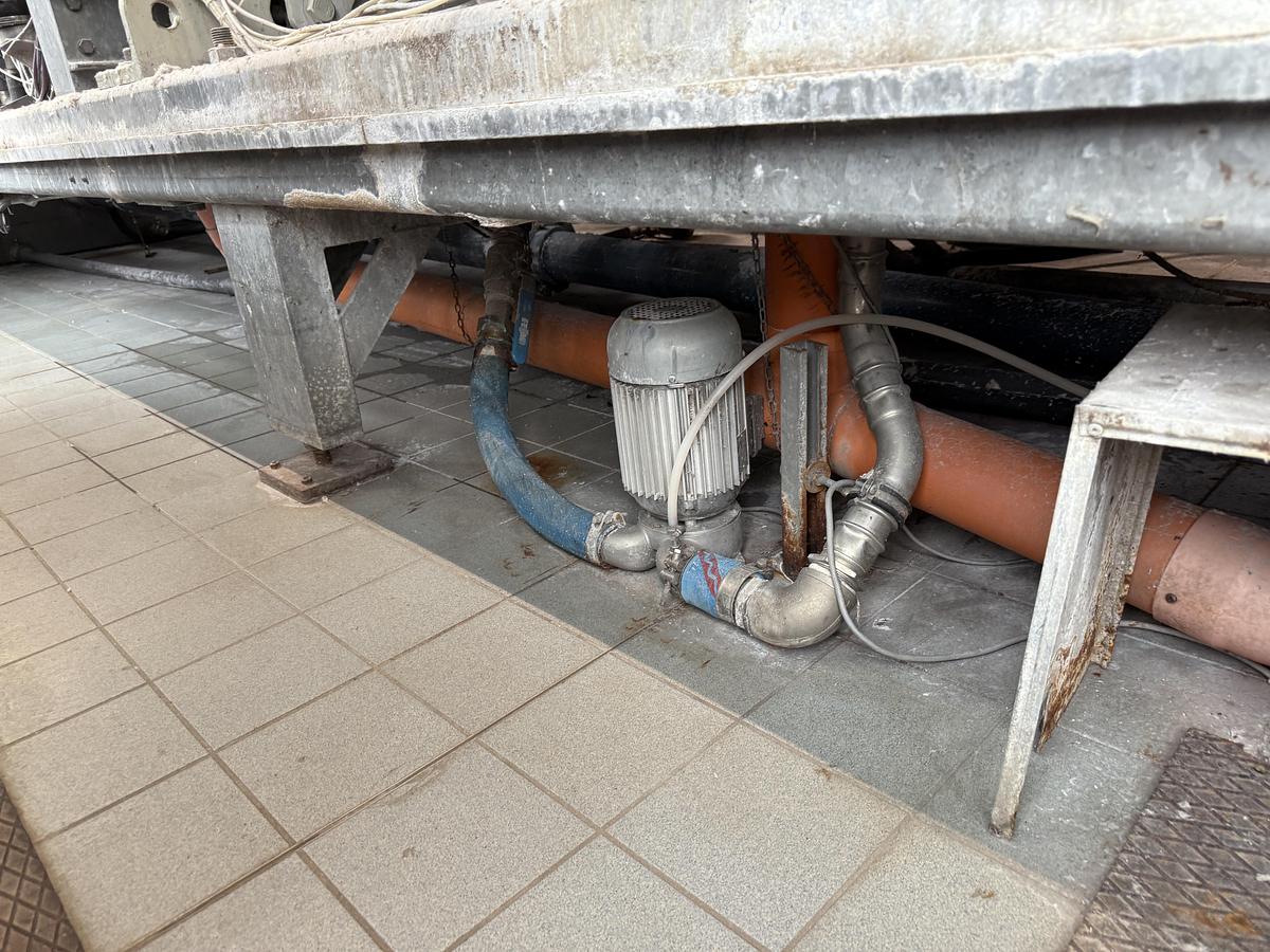 Used 2001 Kannegiesser CBW Tunnel Powertrans BT 14x50kg