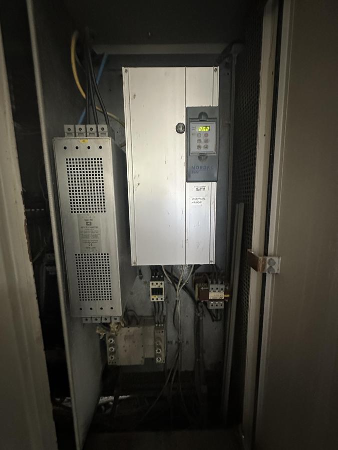 Used 2001 Kannegiesser CBW Tunnel Powertrans BT 14x50kg