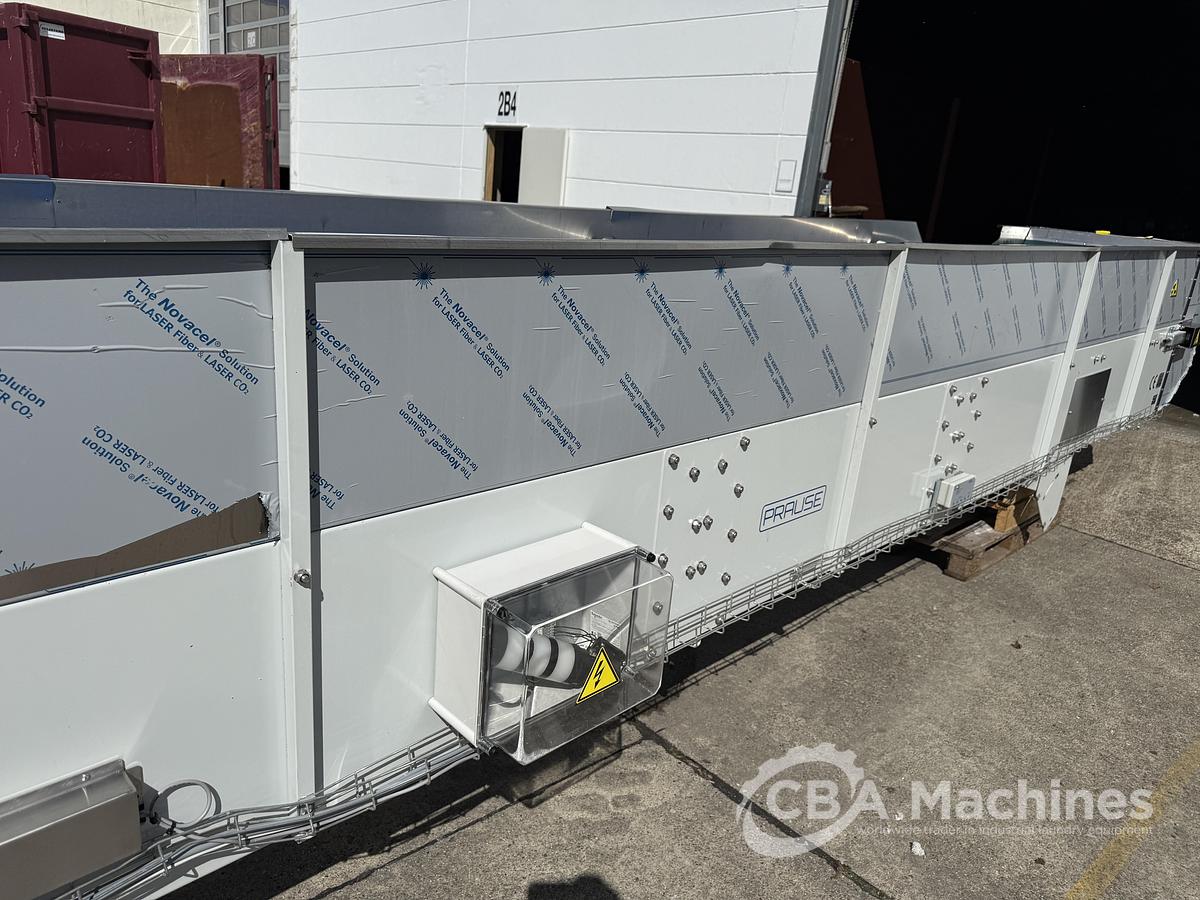 Used 2021 Prause Step Conveyor 4x50kg (928)