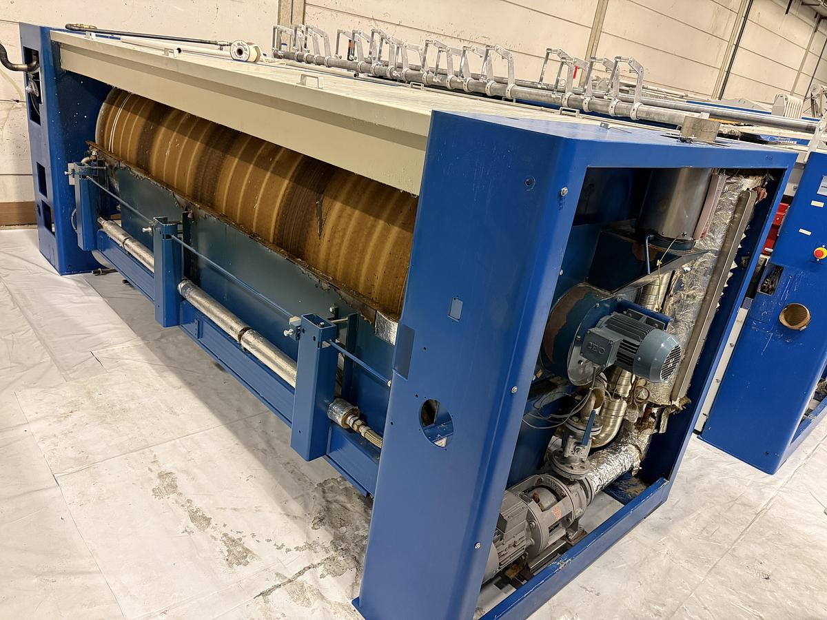 Used 2009 Ironer Lapauw DUO 2C1/12-33G with Unifeed (905)