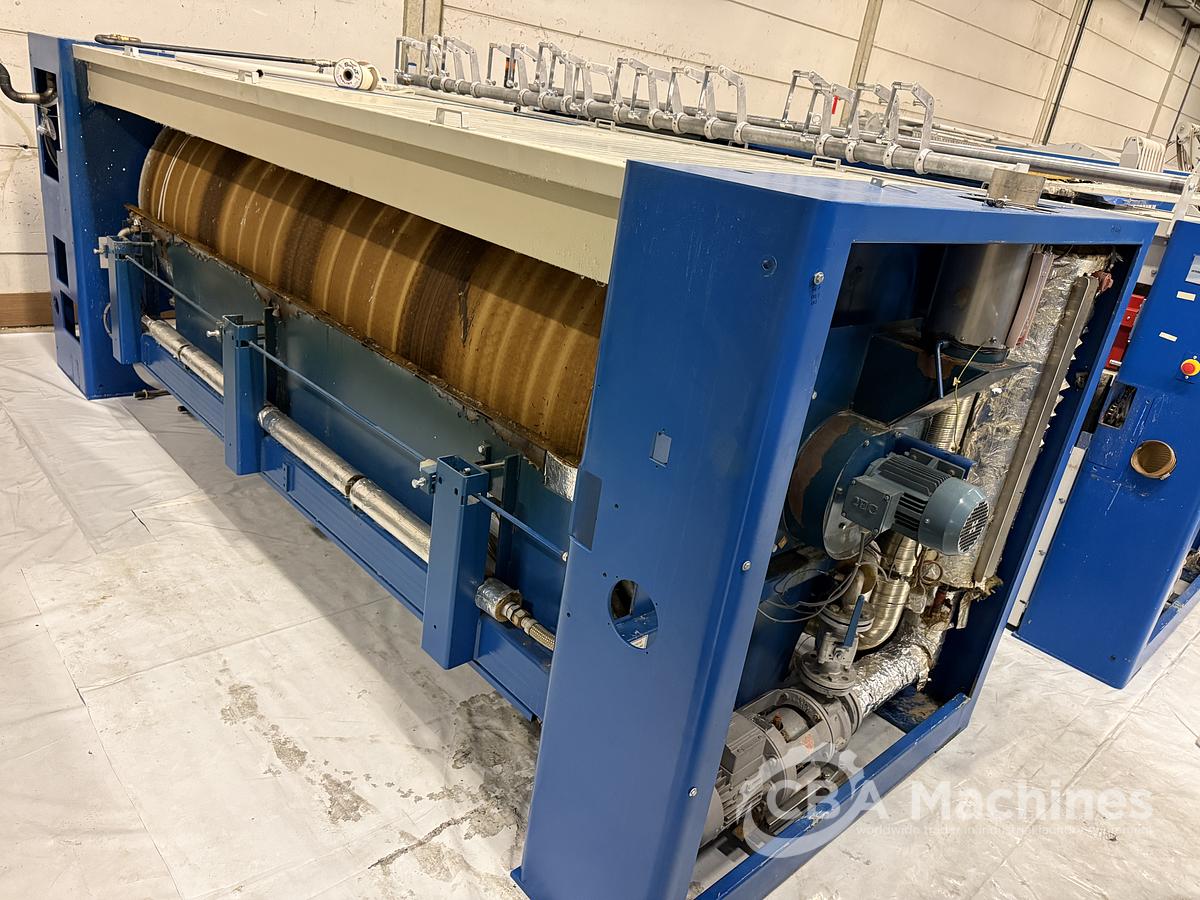 Used 2009 Ironer Lapauw DUO 2C1/12-33G with Unifeed (905)