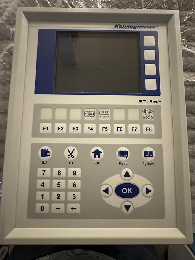 Used 2003 Kannegiesser RFM 30-1/2/3-3-KR1+K/MH-SR1L