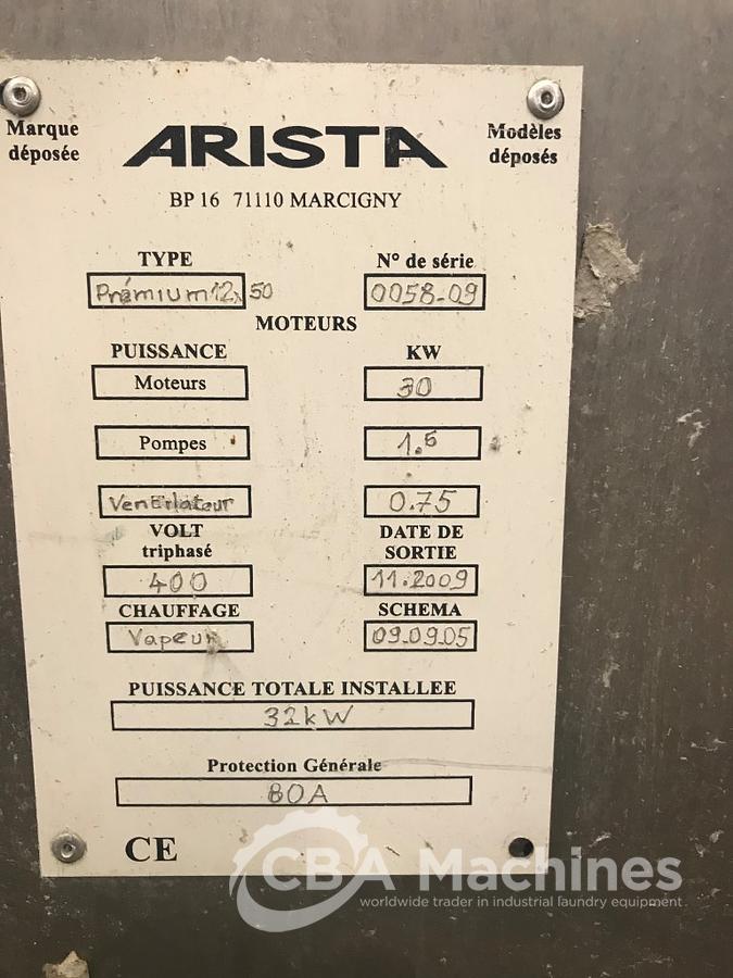 Usato 2009 Tunnel di lavaggio Arista 12x50 Center Transfer ( 358 )