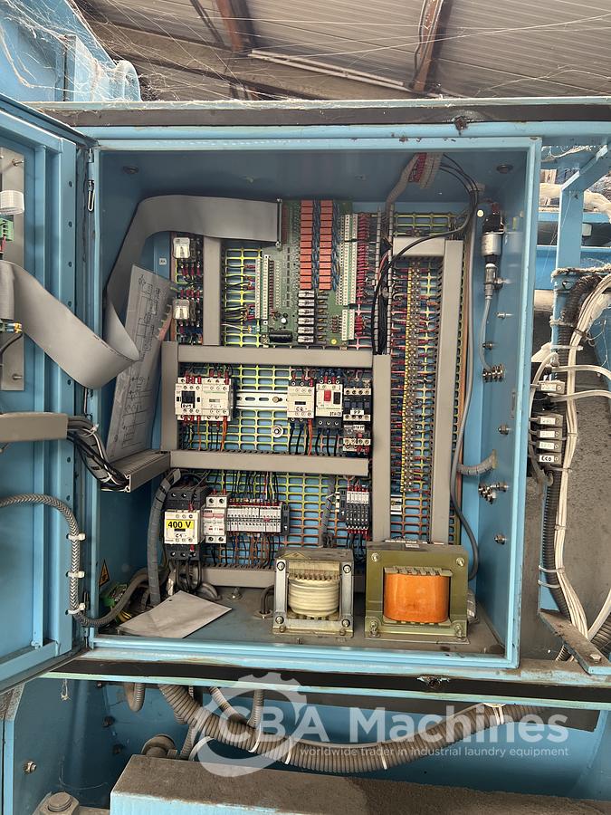 Used 2018 Unica 120kg Washer Extractor Open Pocket