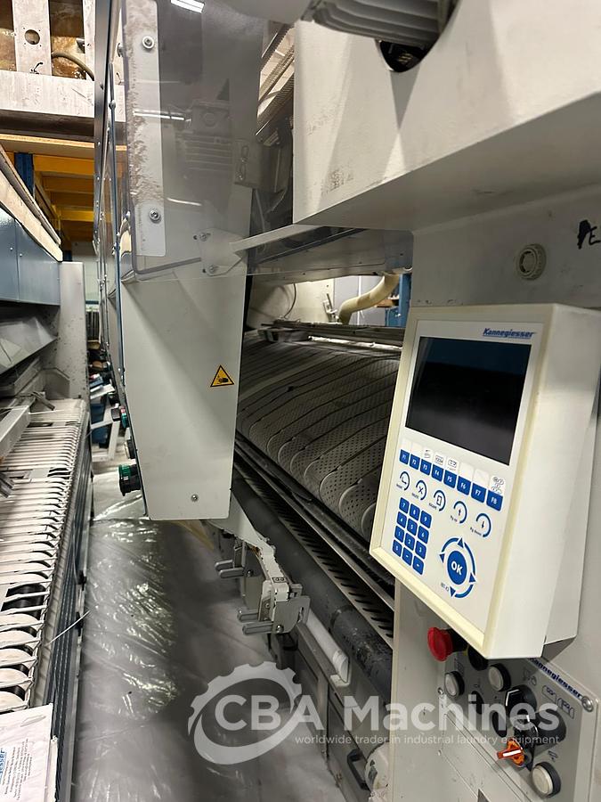 Used 2009 Feeder Kannegiesser EMQ-S 33-01+2-4/4-1/2