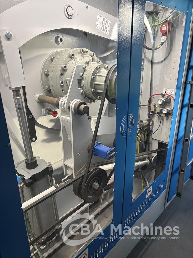 Used 2021 Jensen Ironing Line 2x1200x3500mm GAS - Logic Plus - Kalor - Classic - 4x Concorde