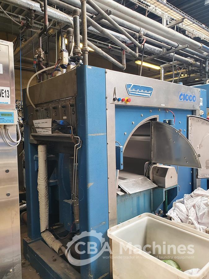 Used 1999 Washer Extractor Lapauw Combi 1000 -  100kg ( 654 )