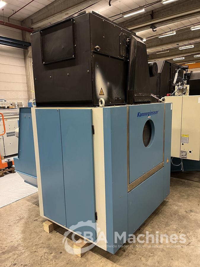 Used 2009 Dryer Kannegiesser D60 G-WU-R-B-IR ( 748 )