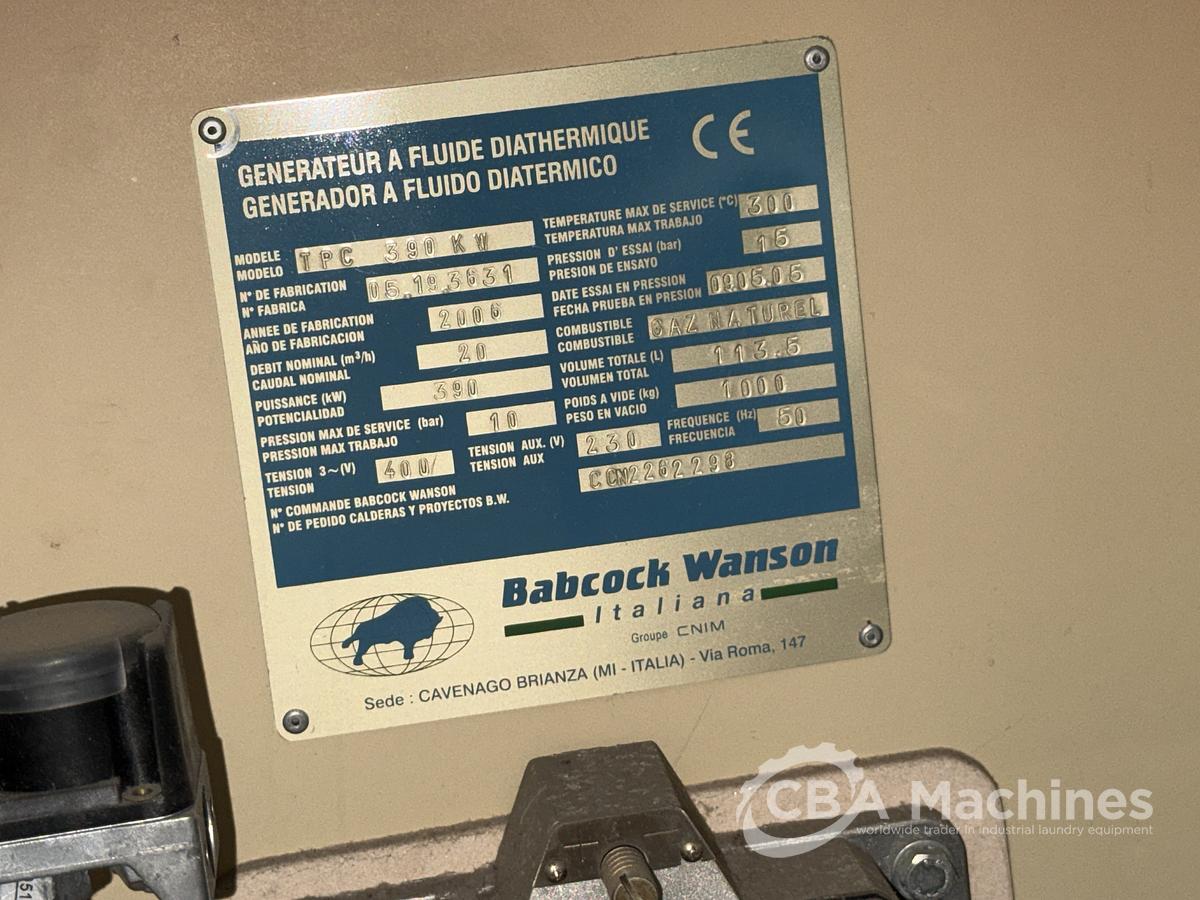 Used 2006 Electrolux C-Flex GAS 1200x3300 incomplete