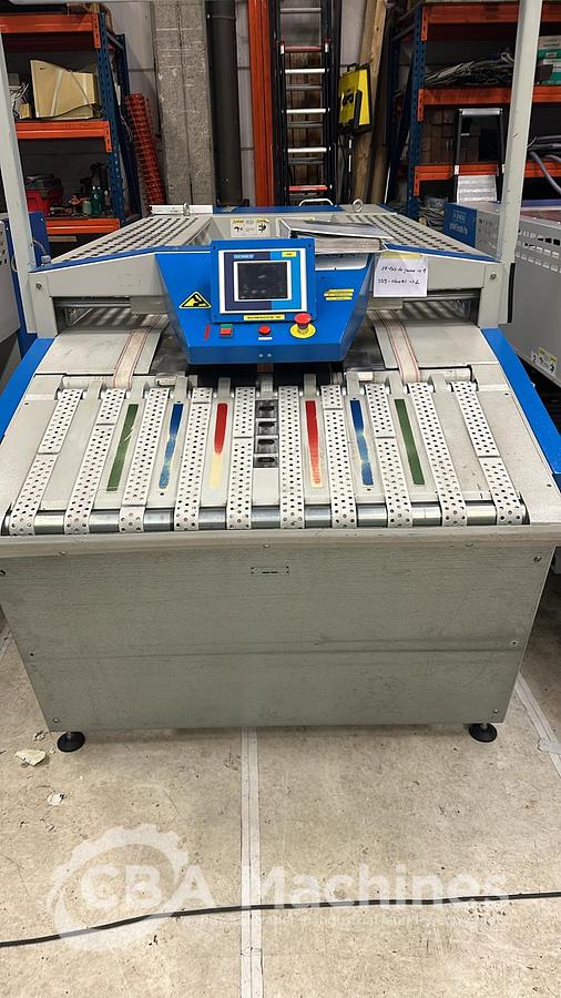 Used 2008 Towel Folder Jensen Butterfly (846)