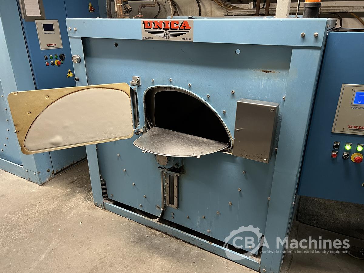 Used Discover Secondhand Industrial Laundry Equipment - CBA Machines Belgium