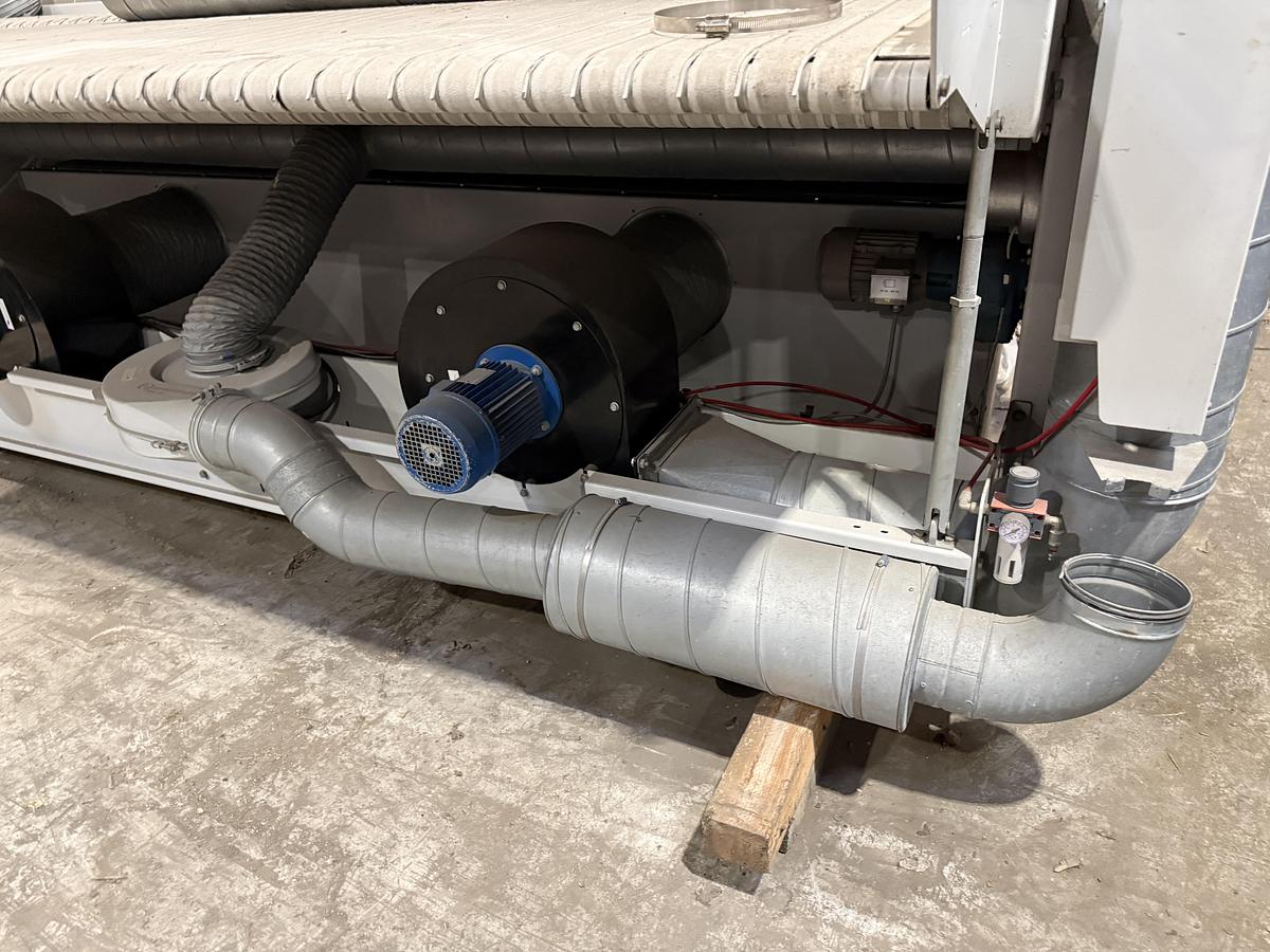 Used 2003 Jensen Basic Feeder 3300mm