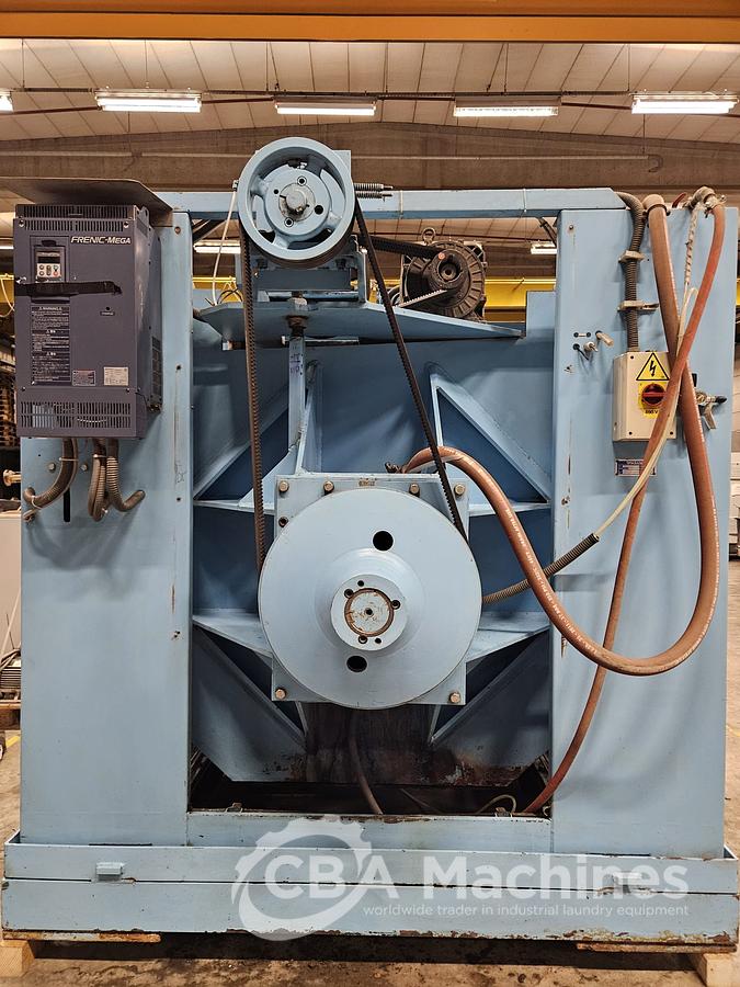 Used 2008 Washer Extractor Unica Open Pocket 120kg (813)
