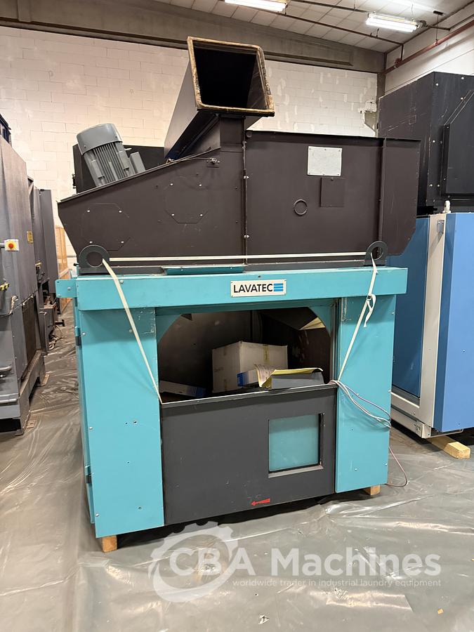 Used rev 2011 Dryer Lavatec TT735 G 75kg GAS with legs 140cm (464)