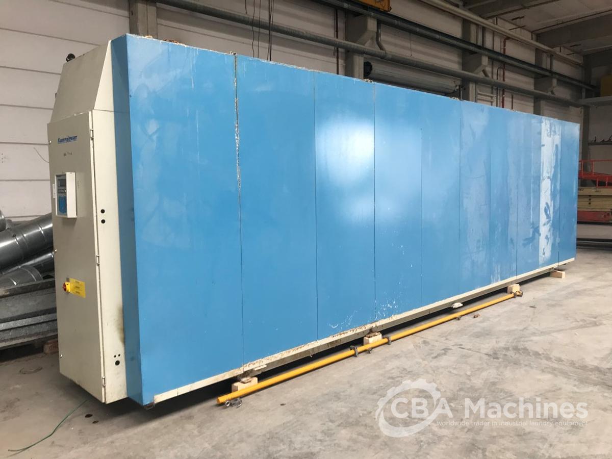 Used 2000 Tunnel Finisher Kannegiesser SMT 4-Gas-Turbo BV/FY ( 420 )