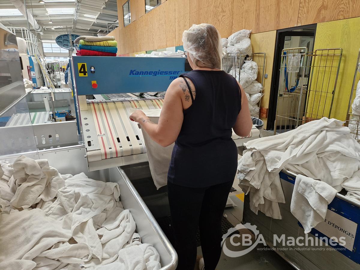 Used 2016 Towel Folder kannegiesser TFM-18-T-RH ( 740 )