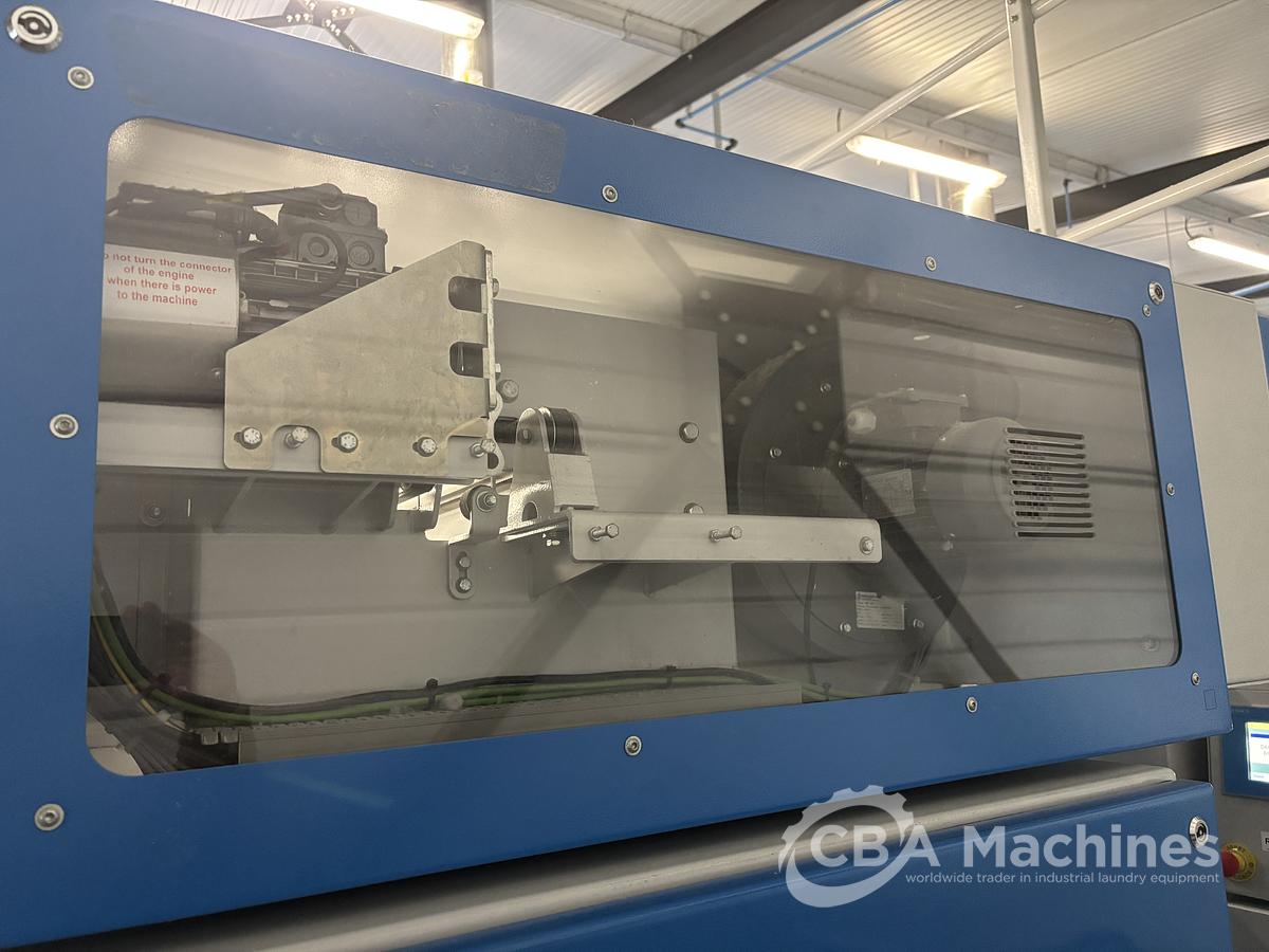 Used 2021 Jensen Ironing Line 2x1200x3500mm GAS - Logic Plus - Kalor - Classic - 4x Concorde