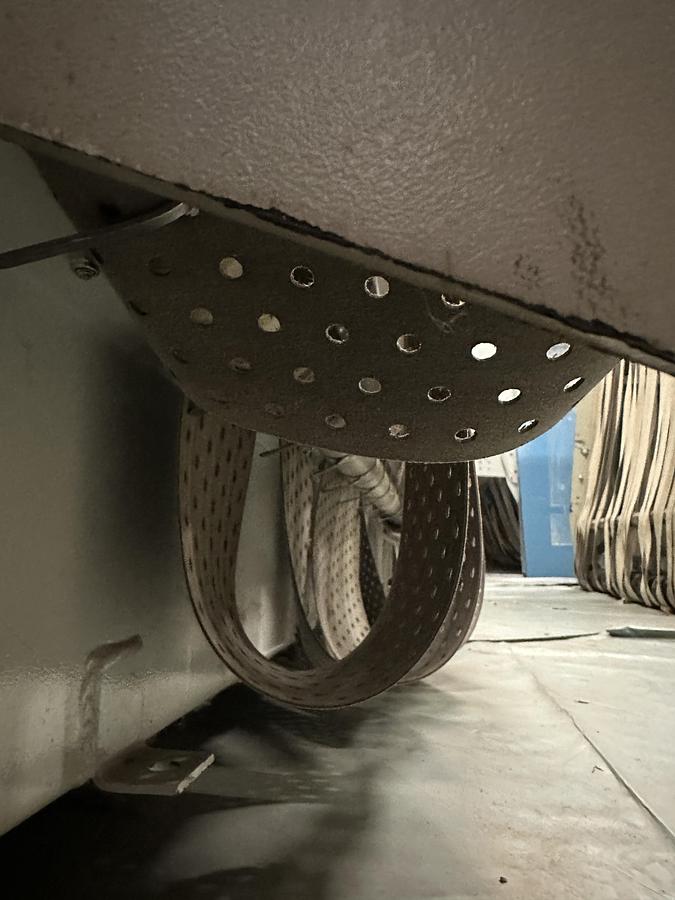 Used 2010 Feeder Kannegiesser CEM 3300mm