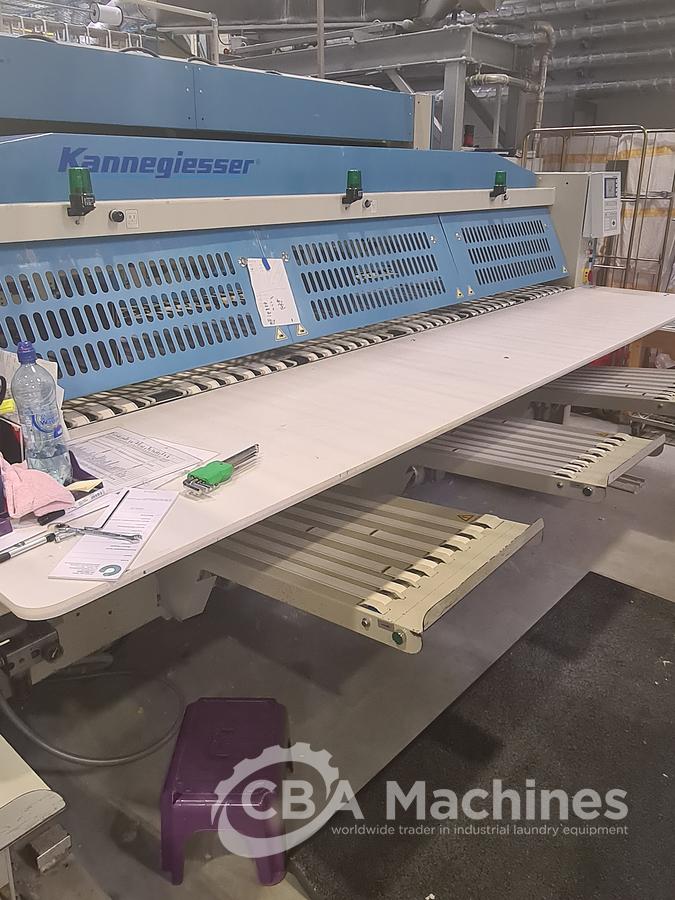 Used 2005 Folder Kannegiesser SFM 30-1/2/3-3-KR3-SR1R - 3000mm (651)
