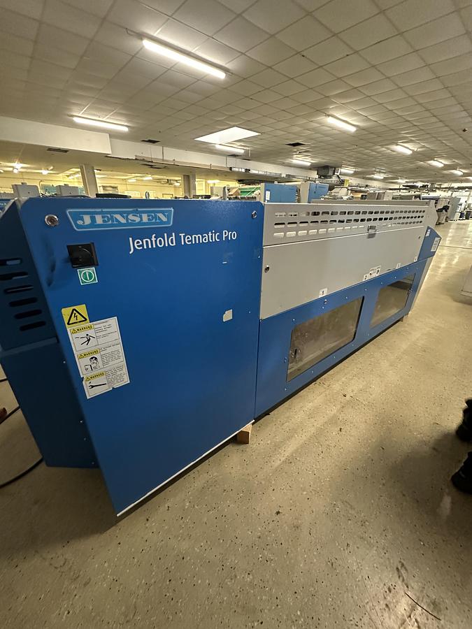 Used 2016 Towel Folder Jensen Jenfold Tematic Pro RH Twin